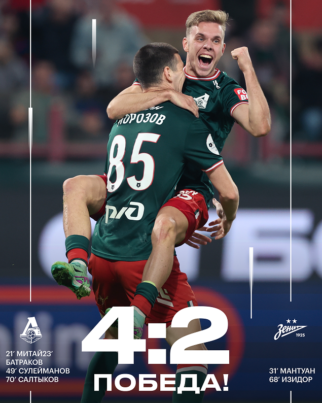 FC Lokomotiv — Our Line, selected still 10