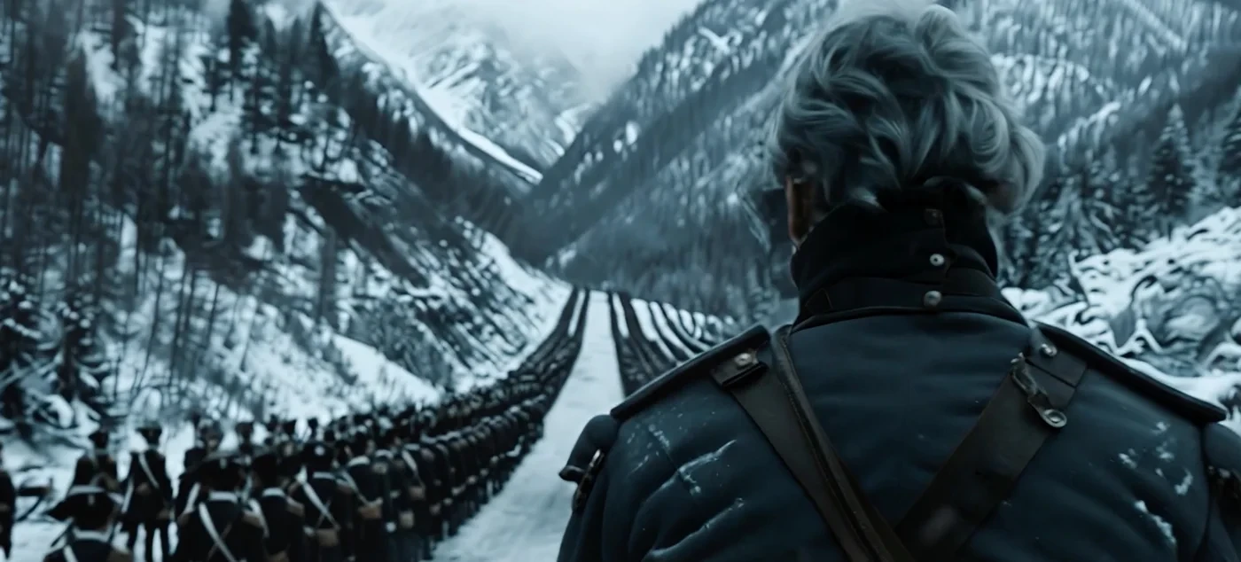 VK Video × Russian Museum — AI Art, project still
