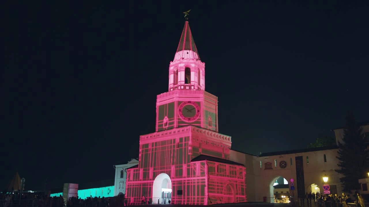 Tales of Time — Kazan Kremlin, project still