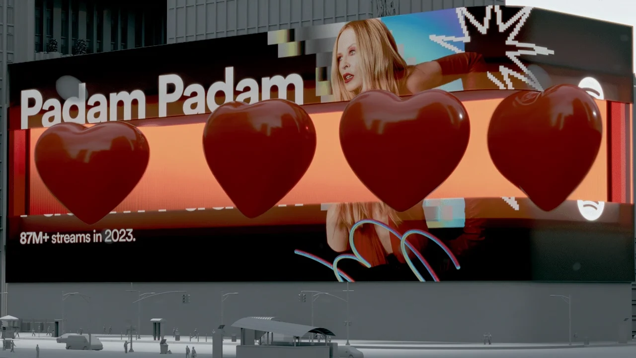 Spotify — Wrapped 2023 / Kylie Minogue